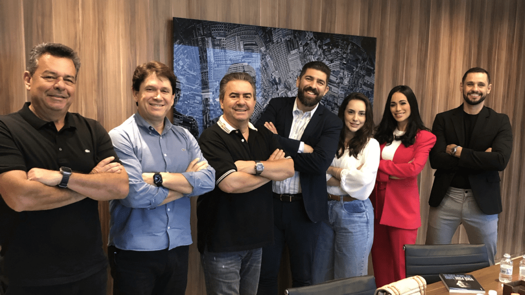 Omilton Visconde Jr no LinkedIn: Essa semana a equipe Delta da Cellera  esteve reunida em São Paulo onde…